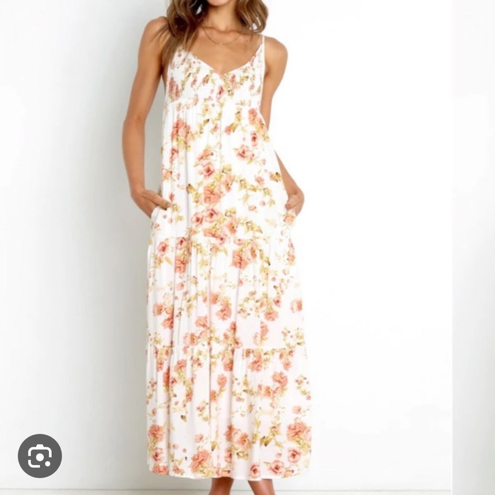 Petal & Pup Floral Dress